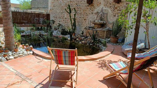 فندق El Castell Embruixat Saint-Hippolyte  المظهر الخارجي الصورة