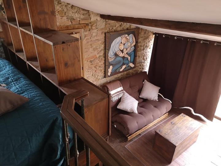 فندق El Castell Embruixat Saint-Hippolyte  المظهر الخارجي الصورة