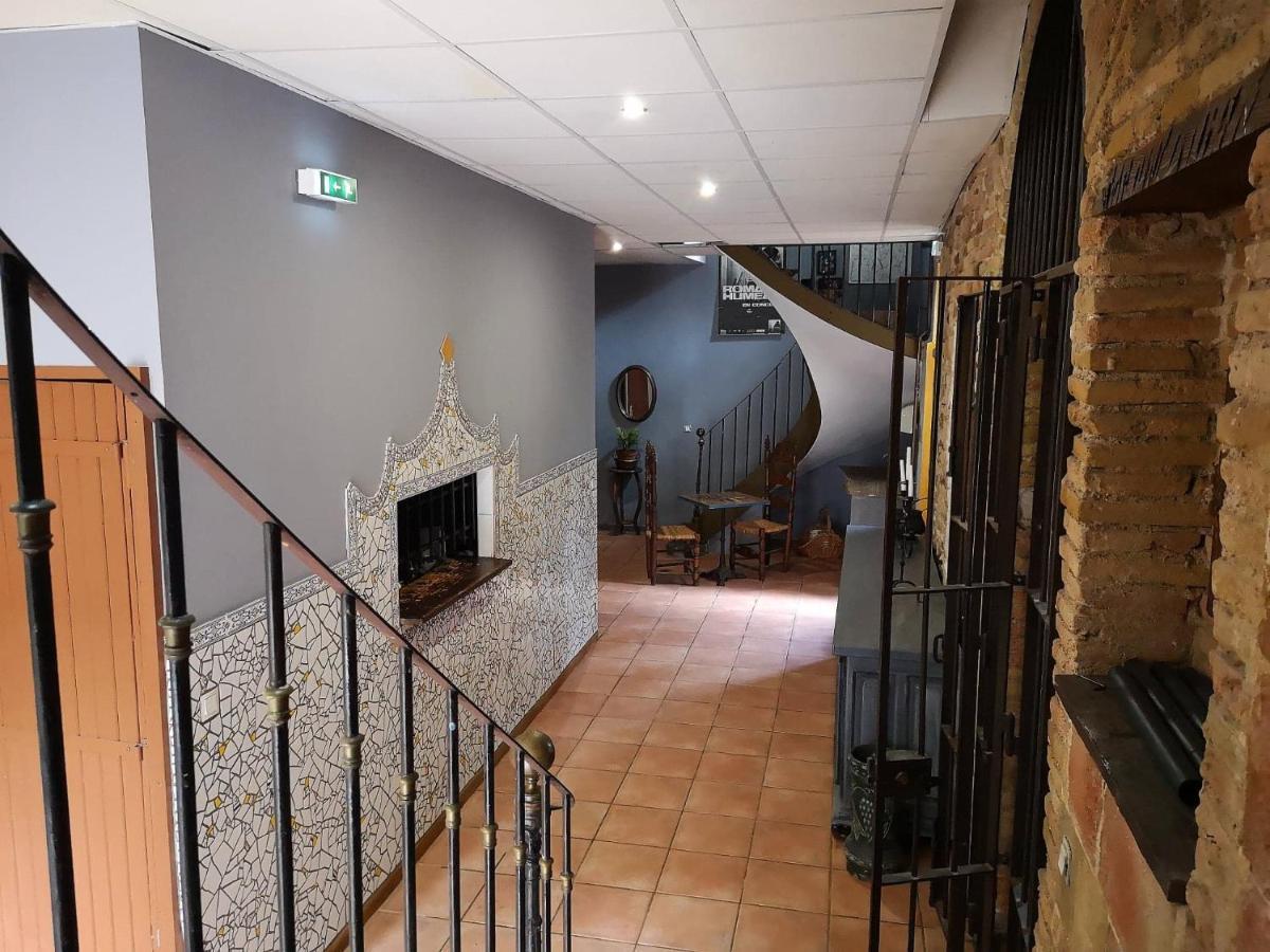 فندق El Castell Embruixat Saint-Hippolyte  المظهر الخارجي الصورة